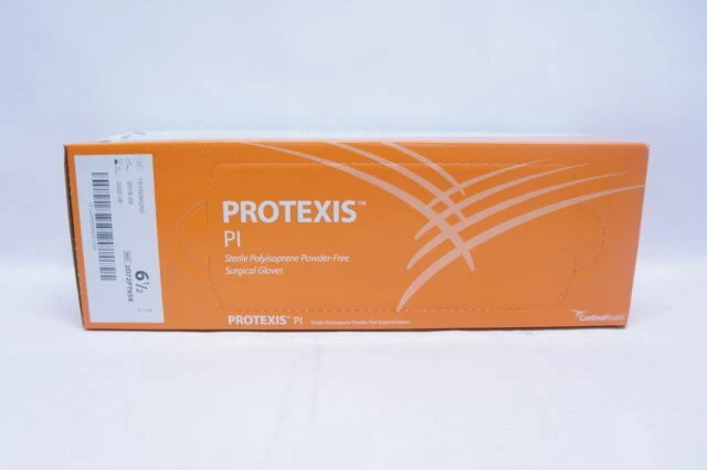 Cardinal Health 2D72PT65X Protexis Pi Surgical Glove - Size 6.5, Box of 50