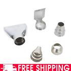 5pcs Hot Air Fan Nozzle Kit Stainless Steel for Soldering Station Nozzle Tool