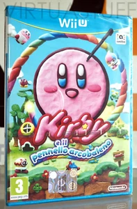 Kirby e il Pennello Arcobaleno, Nintendo Wii U, WiiU Italian Euro Market, sealed - Picture 1 of 4