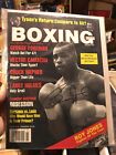 2 Boxing Magazines Boxing Scene Roy Jones Autographed {2nd image coming soon}