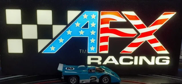 AFX RACING Digital LED Signboard Custom Slot car sign - Image 1 of 4