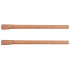  2 Pcs Ax Handle Installation Supplies Camping Replacement Wooden