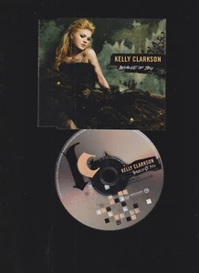 KELLY CLARKSON - Because Of You - CD Single ๐ฟ VERY GOOD CONDITION UK SELLER - Picture 1 of 1