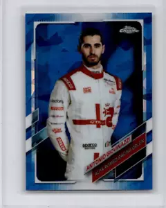 2021 Topps Chrome Sapphire Formula 1 F1 Antonio Giovinazzi #16 - Picture 1 of 2