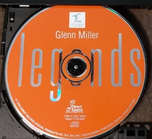 Glenn Miller - Legends CD DISC ONLY, No Case, Art or Tracking - Imagen 1 de 2