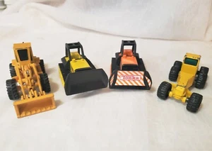 Tonka  Ertl Diecast Mini Heavy Equipment Vehicles 3 inch & 4 inch - Picture 1 of 12