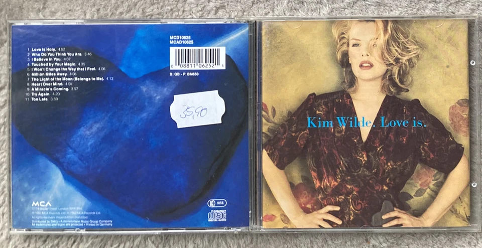 Kim Wilde - Love Is /  CD - Bild 1 von 1