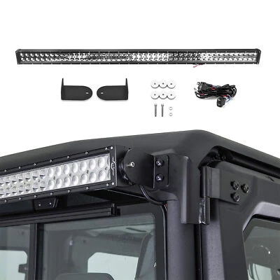 Kit de soportes de barra de luz LED trasera 52" Can Am Defender HD5/HD8/HD10 2016-2025 Foto 1 de 4
