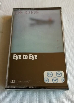 Eye To Eye Self Titled (Cassette) Sealed Rare OOP Promo Hole 80s Synth New Wave - Image 1 of 4