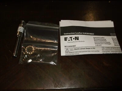 NEW IN PKG EATON E57-08GS01-GDB PROXIMITY SENSOR (BIN59) - Image 1 of 4