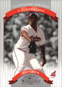 2002 Donruss Classics Baseball Card #3 C.C. Sabathia