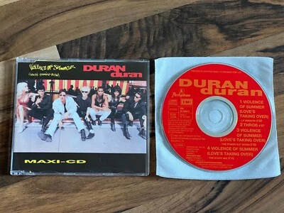 DURAN DURAN Violence Of Summer OOP 1990 W. GERMANY CD single mix - Image 1 of 4