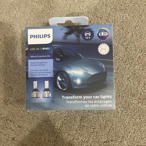 Philips Ultinon LED Kit White HL 9145 Two Bulbs Head Light High Beam kit - Picture 1 of 4