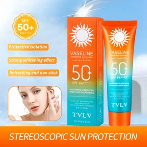 Primer Whitening Sun Protection Sunscreen Skincare Milk SPF50+ PA++++ 2.82 OZ - Picture 1 of 5