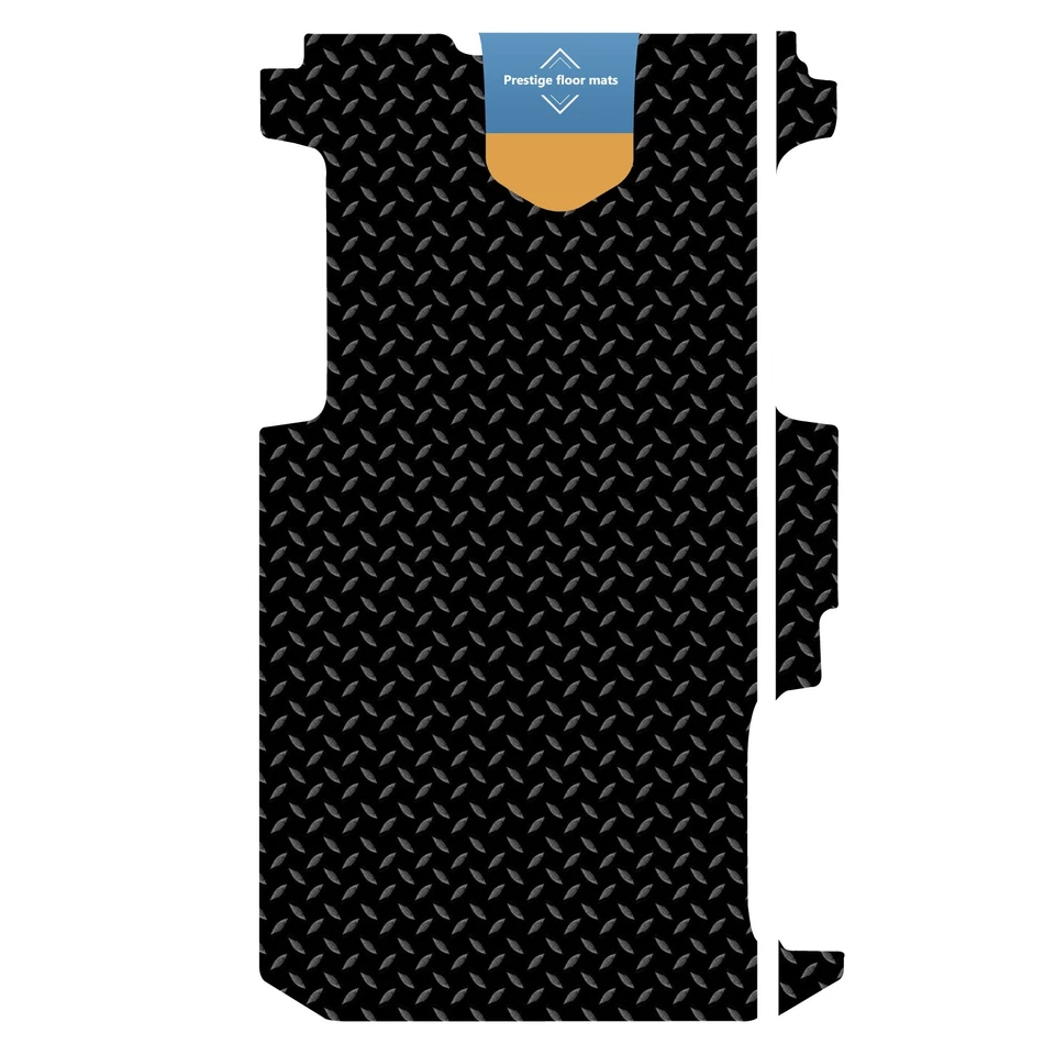 Fits Renault Trafic Long Wheelbase 2014 onwards Fully Tailored Van Rear Mat - Image 1 of 1