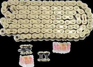 RK Gold 520 Max X Drive Chain 120 Links RX Ring KTM 350 XCF-W 12-16 - Picture 1 of 5