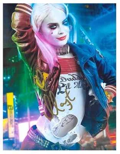 HARLEY QUINN! ~ MARGOT ROBBIE! ~ SUICIDE SQUAD! VERY NICE PHOTO 8 X 10 SUPER! F2 - Picture 1 of 4