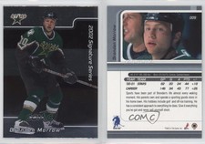 2001-02 ITG Be A Player Signature Series Brenden Morrow #009