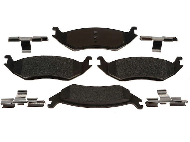 Juego de pastillas de freno traseras para Dodge Durango 2003-2009 AC Delco 22297TYXM 2004 2005 2006 Foto 1 de 2