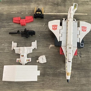 Transformers G1 Silverbolt Complete Vintage Toy Autobots 1980’s VTG Hasbro - Picture 1 of 5