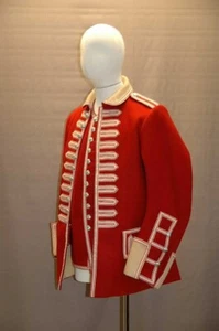 British, Royal Highland Regt, "Black Watch," up to 1758 UINFORM COAT - Picture 1 of 4