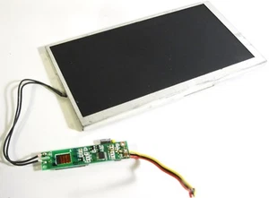 PW070XSB (LF) 7in 480x220 TFT 7.0 Replacement LCD Screen Inverter PVS177D-01-02 - Picture 1 of 3