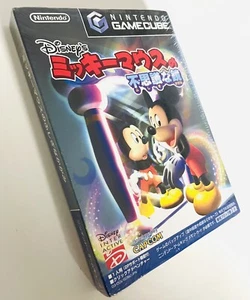 GC Disney's Magical Mirror Starring Mickey Mous Nintendo GAMECUBE JPN ver. NEW - Picture 1 of 9