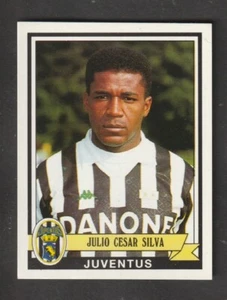 FIGURINA CALCIATORI PANINI 1992-93 JUVENTUS JULIO CESAR N.183 NUOVA - Imagen 1 de 1