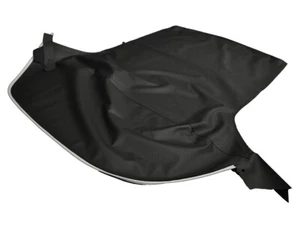 Se adapta a: VW Volkswagen Beetle 1968-72 techo blando (vidrio reutilizado) HAARTZ negro Pinpoint - Imagen 1 de 6