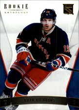 2011-12 Panini Rookie Anthology Rangers Hockey Card #49 Brad Richards