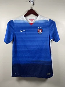 USMNT 2015 Nike Away Soccer Jersey Youth XL Dri-Fit US Men's National Team - Picture 1 of 9