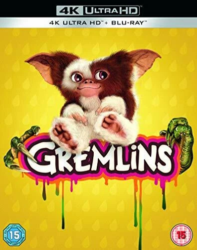 Gremlins (4K UHD Blu-ray DVD, 2019, 2-Disc Set)