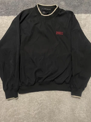 VTG Men's Tommy Hilfiger Golf Pullover Crew Neck Makers Mark Jacket Size Large - Image 1 of 4