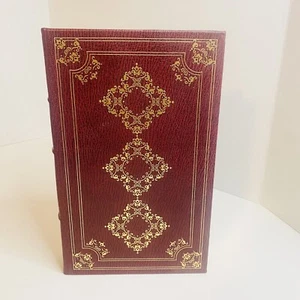 Franklin Library THE Ambassadors Henry James 1981 Quarter bound Leather Book - Picture 1 of 6