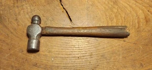 Vintage Heller Ball Peen Hammer Horse Logo Made in USA, 10-1/4" Long, 15oz Total - Picture 1 of 14