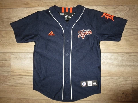 Miguel Cabrera Detroit Tigers MLB Baseball Adidas Jersey Toddler 4T Cover