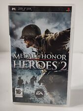 Medal Of Honor Heroes 2 Pal Sony PlayStation Portable Free Shipping Worldwide
