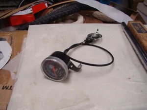 Speedometer: CYCLE Model 615J Speedometer For Bicycle Scooter, Vintage - Picture 1 of 4