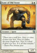 4 Kami of Old Stone - LP - Champions of Kamigawa - mtg - x4 4x