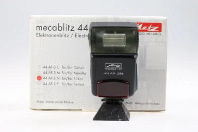 METZ Mecablitz 44 AF-3 für Nikon - SNr: 134229 - Bild 1 von 4