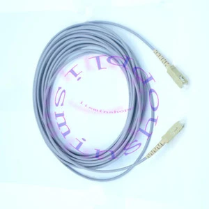 100M Armored Fiber Cable Multi-mode Simplex SC-SC UPC Fiber Optic Patch Cord - Afbeelding 1 van 1