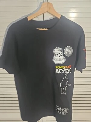 ACDC "Money Talks" "PowerAge" "Hells Bells" Adult Med Short Sleeve (s165) - Image 1 of 3