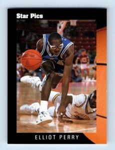 1991-92 Star Pics Elliot Perry Memphis Tigers #65 - Picture 1 of 2