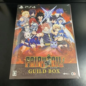 Unopened PS4 Fairy Tail Guild Box Limited Edition Sony PlayStation 4 Koei Tecmo - Picture 1 of 8