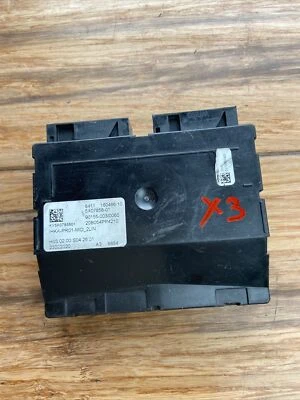 2017-2021 BMW X3 G01 Climate Control AC Heater Unit Module 5A07858-01 OEM - Image 1 of 4