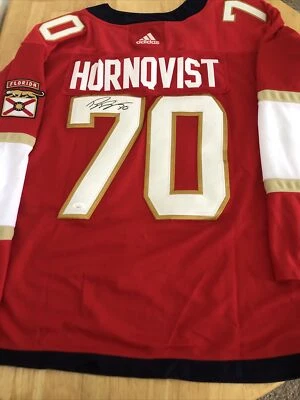 Patric Hornqvist Florida Panthers Autographed Jersey JSA Certified - Image 1 of 4