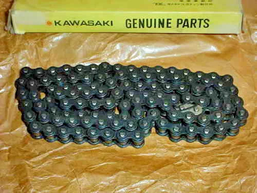 CADENA DE TRANSMISIÓN NUEVA 428x110 G4 G5 KE100 KAWASAKI 92057-032 Foto 1 de 1