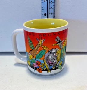 The Bronx Zoo Mug - Vintage - Picture 1 of 4
