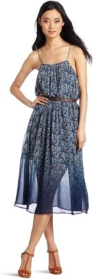 Vestido floral 100 % seda Joie Frankie talla S $398 Foto 1 de 4