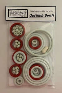 1982 Gottlieb Spirit Pinball Machine Rubber Ring Kit - Picture 1 of 3